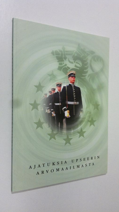 Ajatuksia upseerin arvomaailmasta.