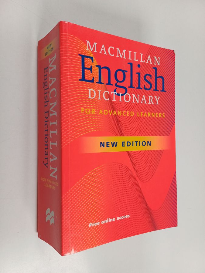 Macmillan English Dictionary for Advanced Learners