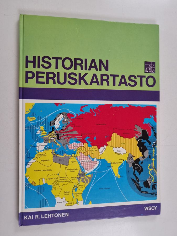 Kai R. Lehtonen : Historian peruskartasto