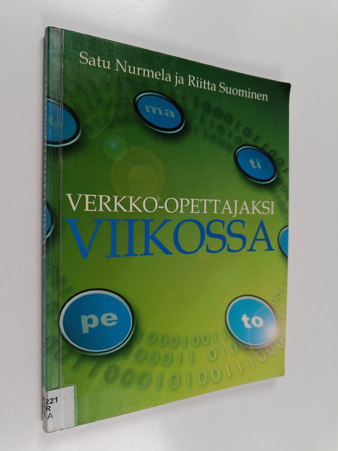 Verkko-opettajaksi viikossa
