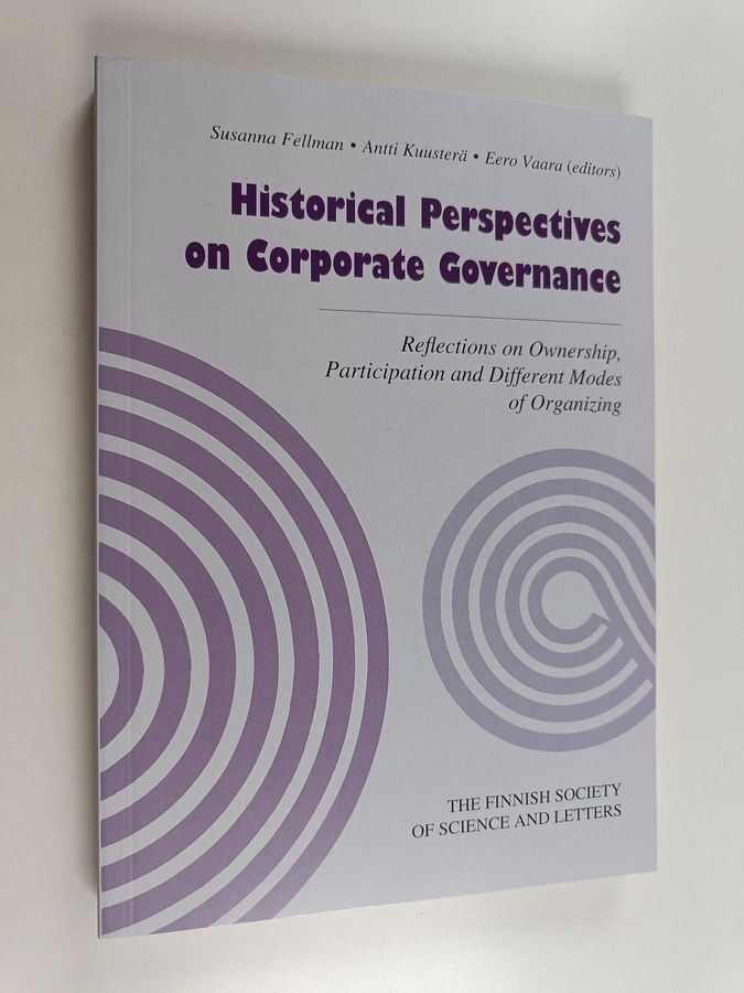 Historical perspectives on corporate governance