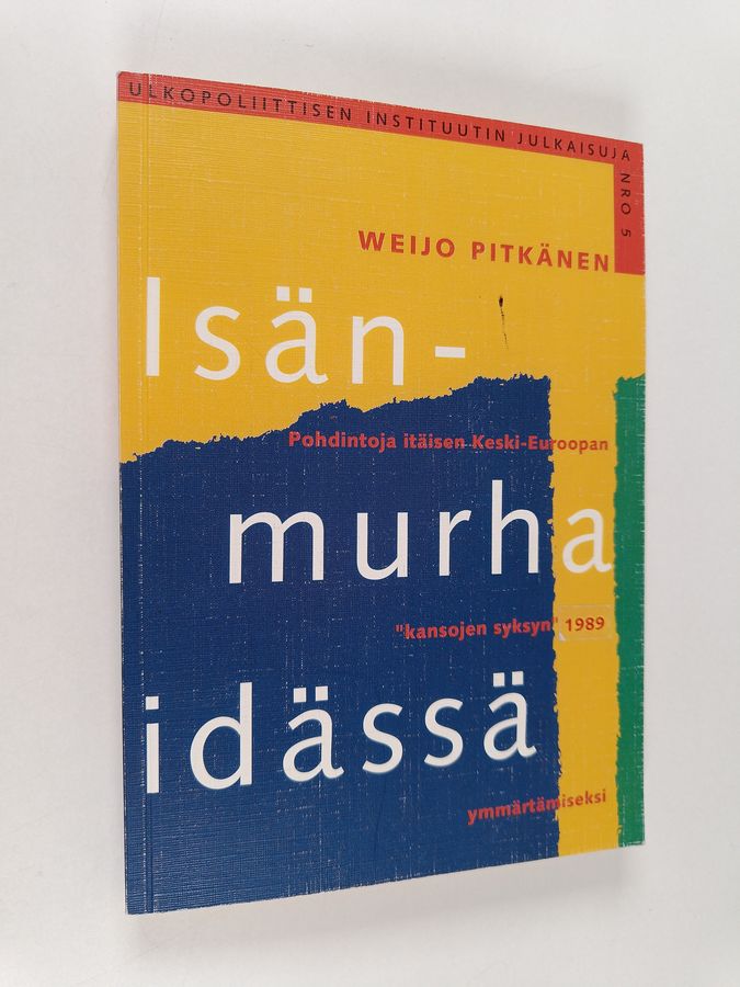 Isänmurha idässä