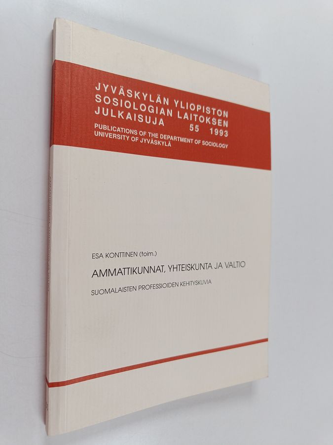 Ammattikunnat, yhteiskunta ja valtio