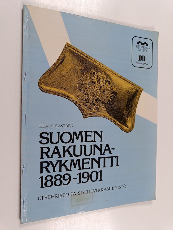 Suomen rakuunarykmentti 1889-1901