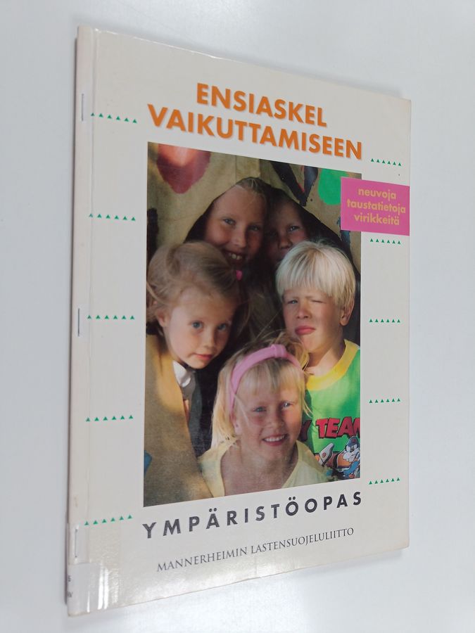 Ensiaskel vaikuttamiseen