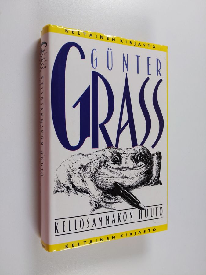 Gunter Grass : Kellosammakon huuto : kertomus