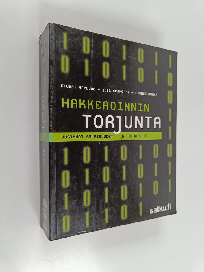 Hakkeroinnin torjunta