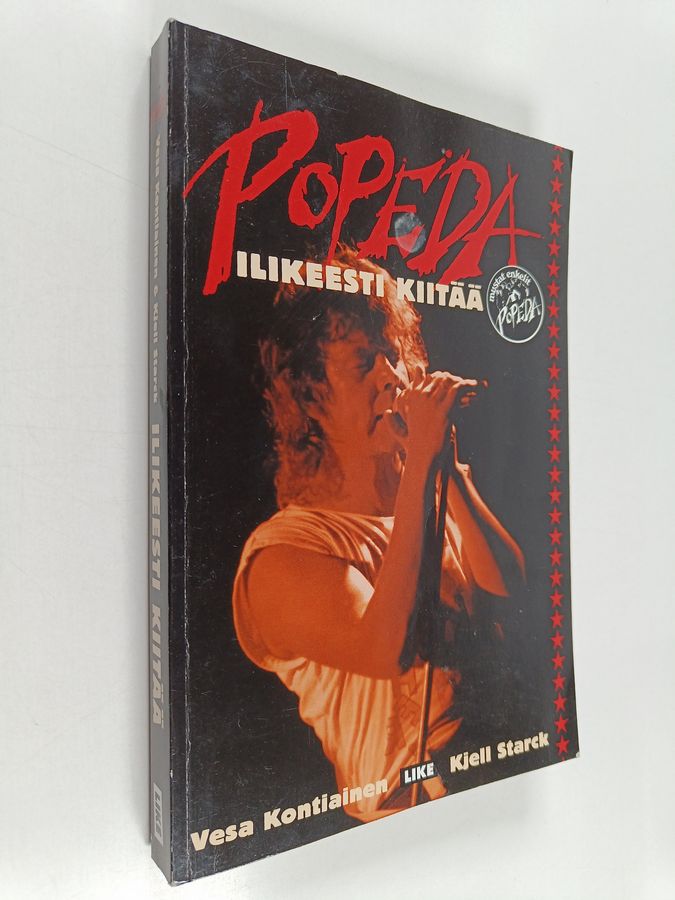Vesa Kontiainen & Kjell Starck : Popeda : ilikeesti kiitää