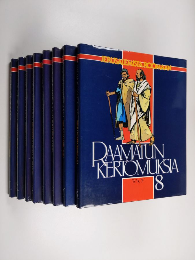 Raamatun kertomuksia 1-8