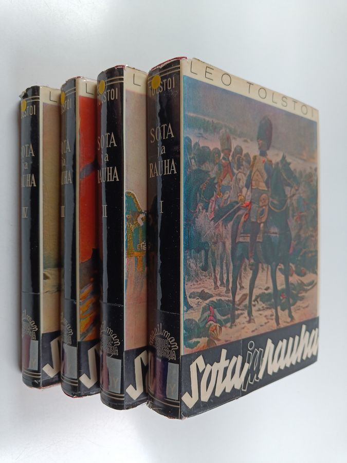 Leo Tolstoi : Sota ja rauha 1-4