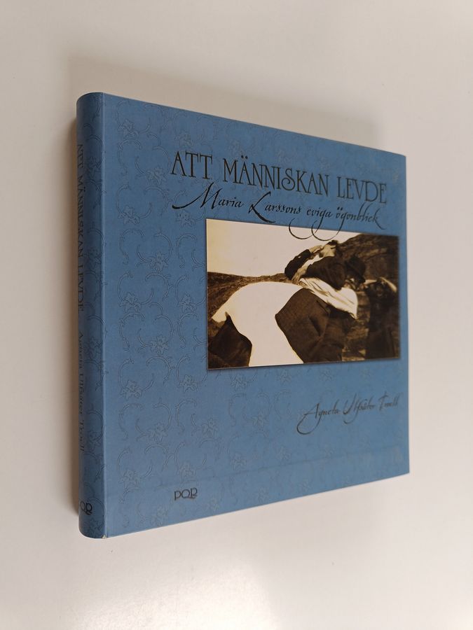 Att människan levde