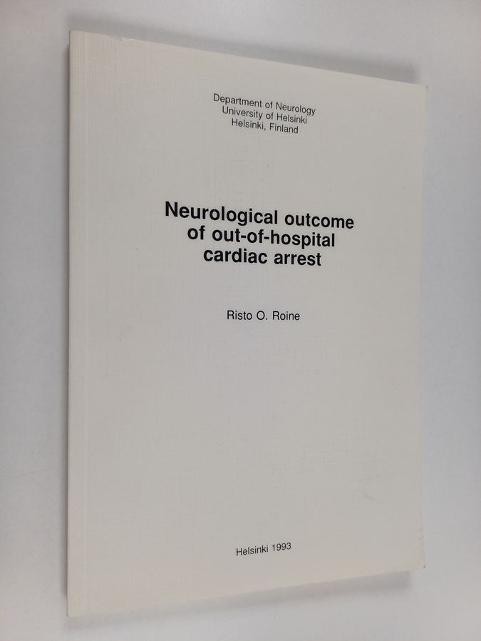 Neurological outcome of out-of-hospital cardiac arrest