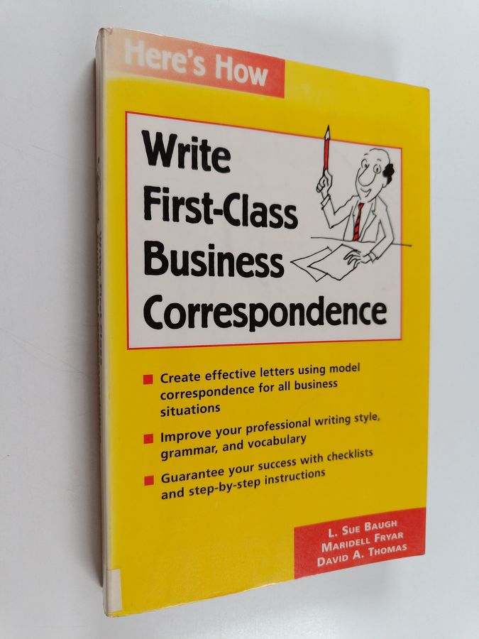 Write first-class business correspondence