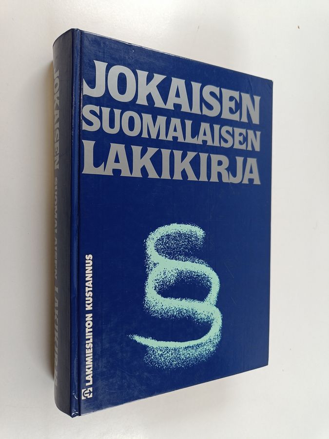 Jokaisen suomalaisen lakikirja.
