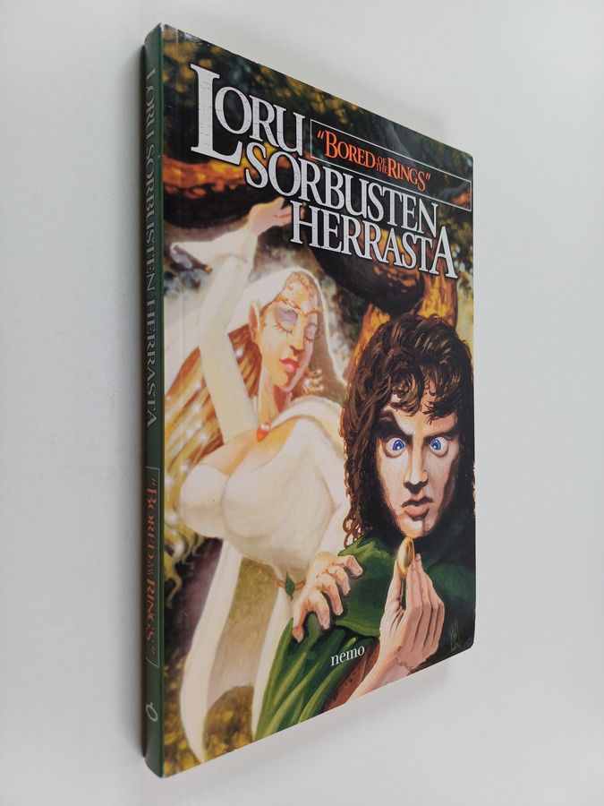 Henry N. Beard : Loru Sorbusten herrasta : parodia professori J. R. R. Tolkienin trilogiasta Taru sormusten herrasta