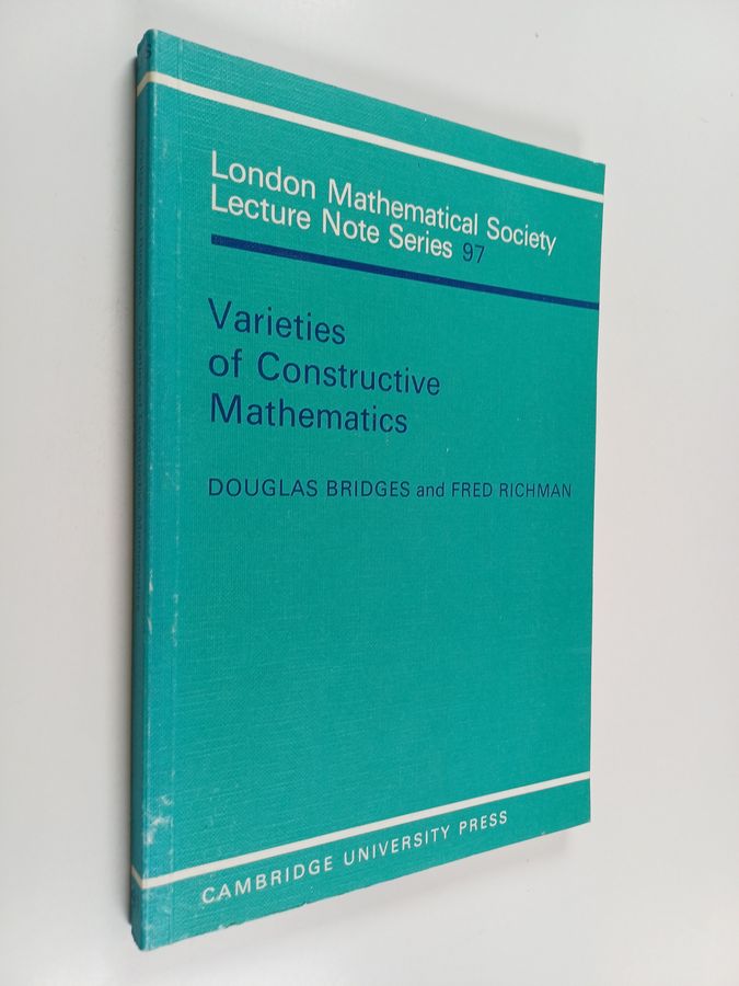 Varieties of constructive mathematics