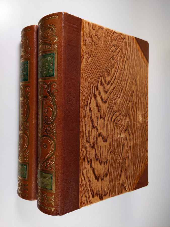 K. O. Lindeqvist : Yleinen historia 1-4 : Vanha aika ; Keskiaika ; Uusi aika ; Uusin aika