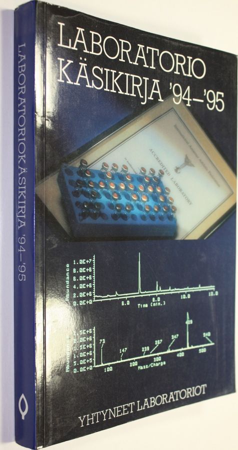 Laboratoriokäsikirja '94-'95