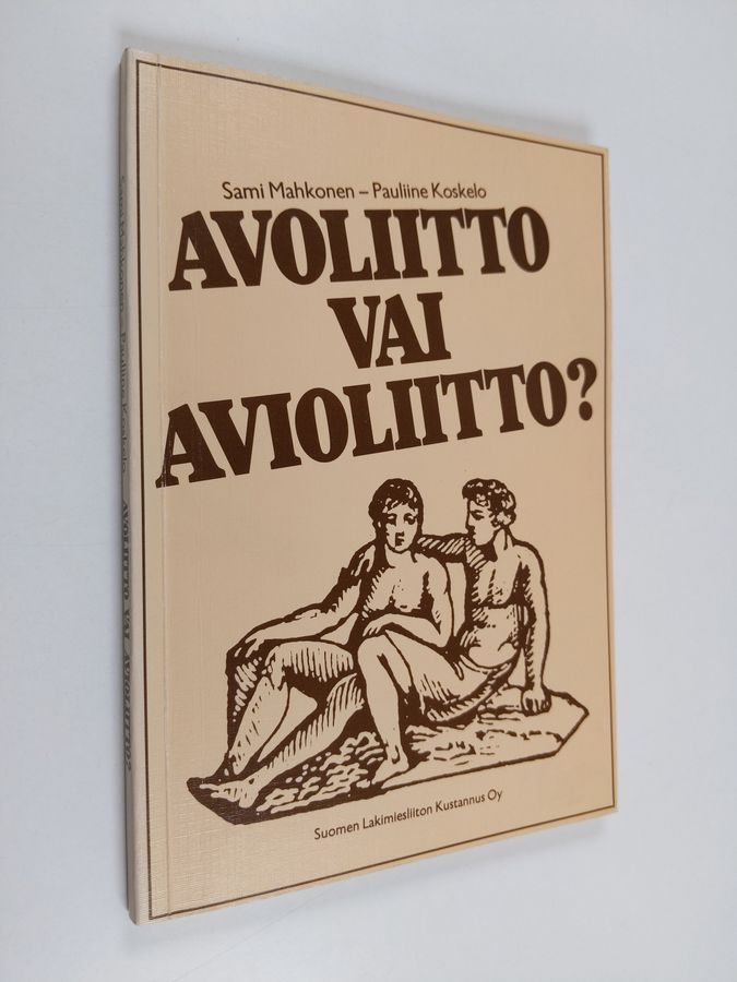 Avoliitto vai avioliitto?