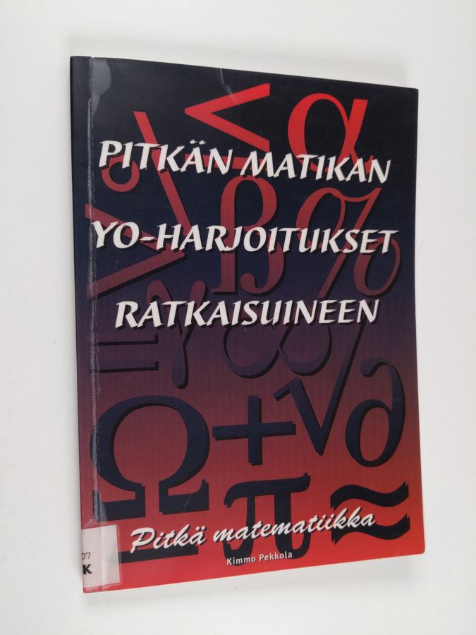 Pitkän matikan yo-harjoitukset ratkaisuineen