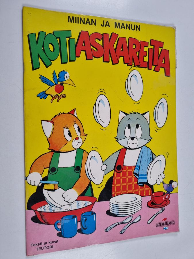 Miinan ja Manun kotiaskareita