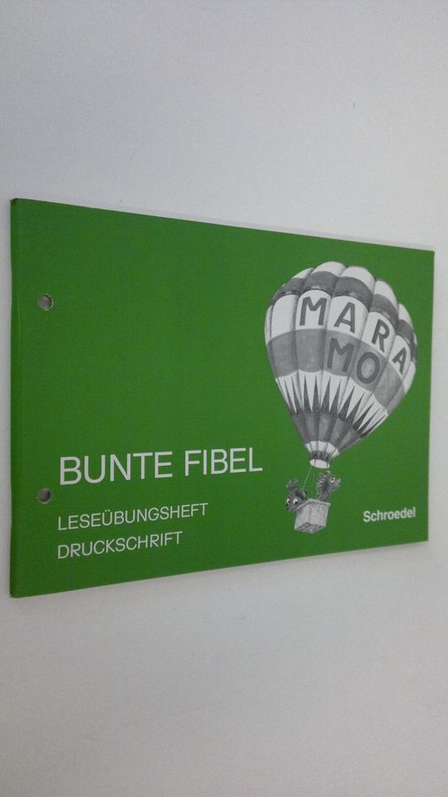 Jens Hinnrichs : Bunte Fibel - Leseubungsheft : Druckschrift