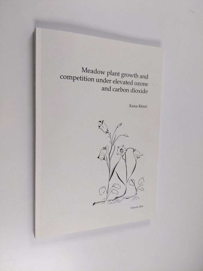 Meadow plant growth and competition under elevated ozone and carbon dioxide