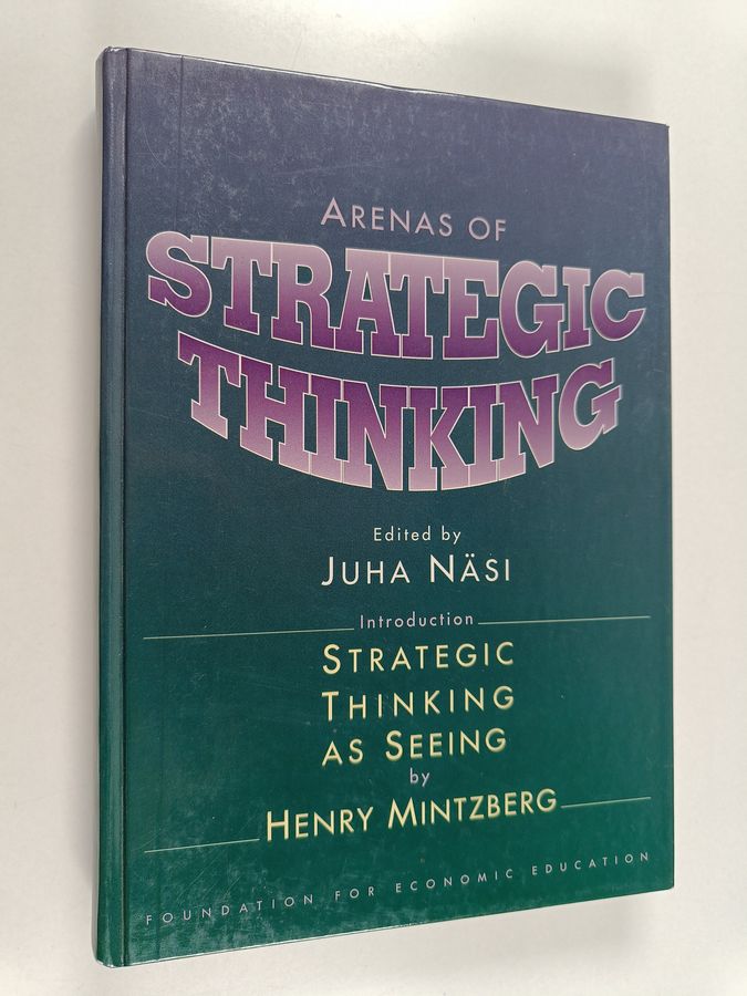 Arenas of strategic thinking