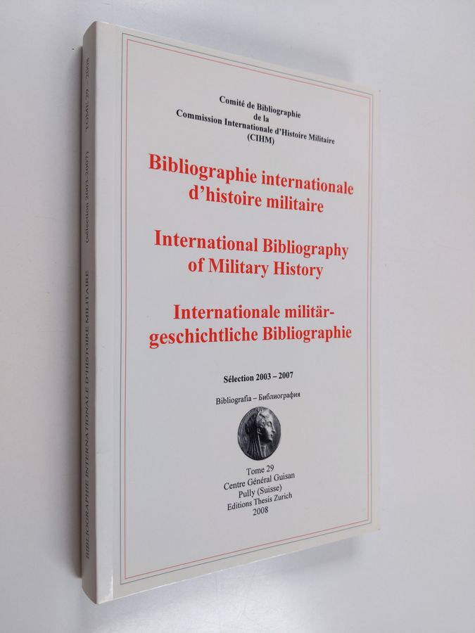 Bibliographie internationale d'histoire militaire - International ...