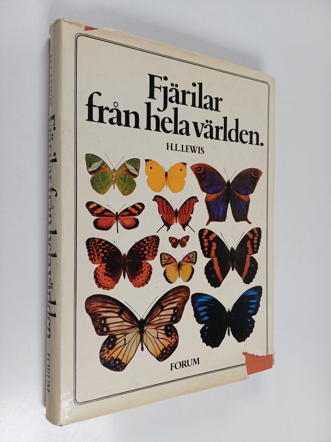 Fjärilar från hela världen