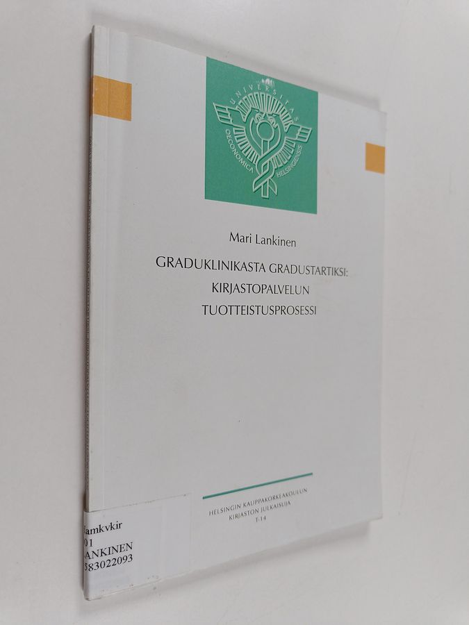 Graduklinikasta gradustartiksi