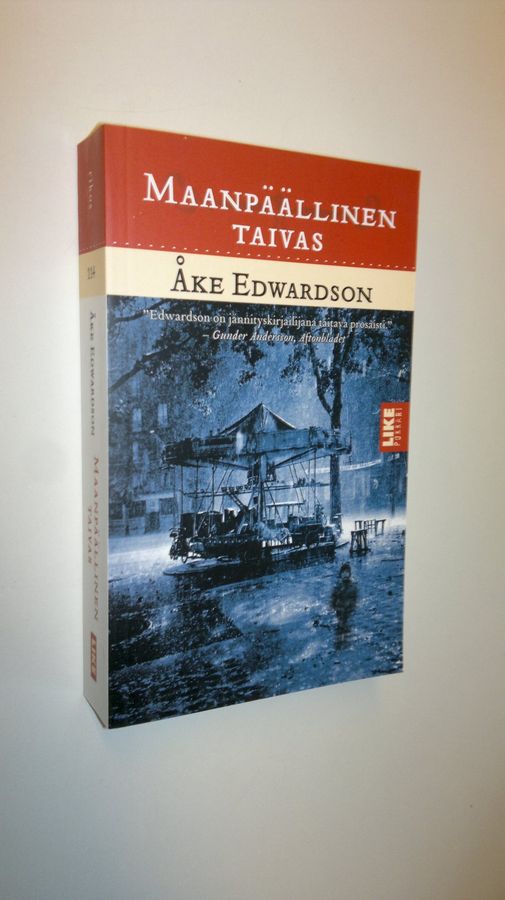 Åke Edwardson : Maanpäällinen taivas