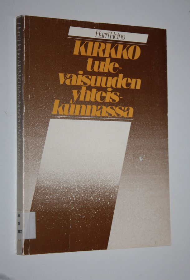 Kirkko tulevaisuuden yhteiskunnassa