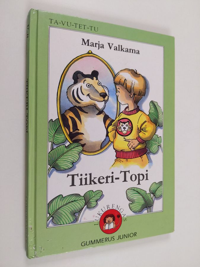 Marja Valkama : Tiikeri-Topi