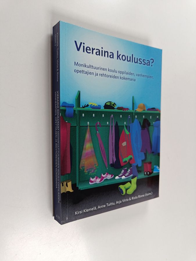 Vieraina koulussa?