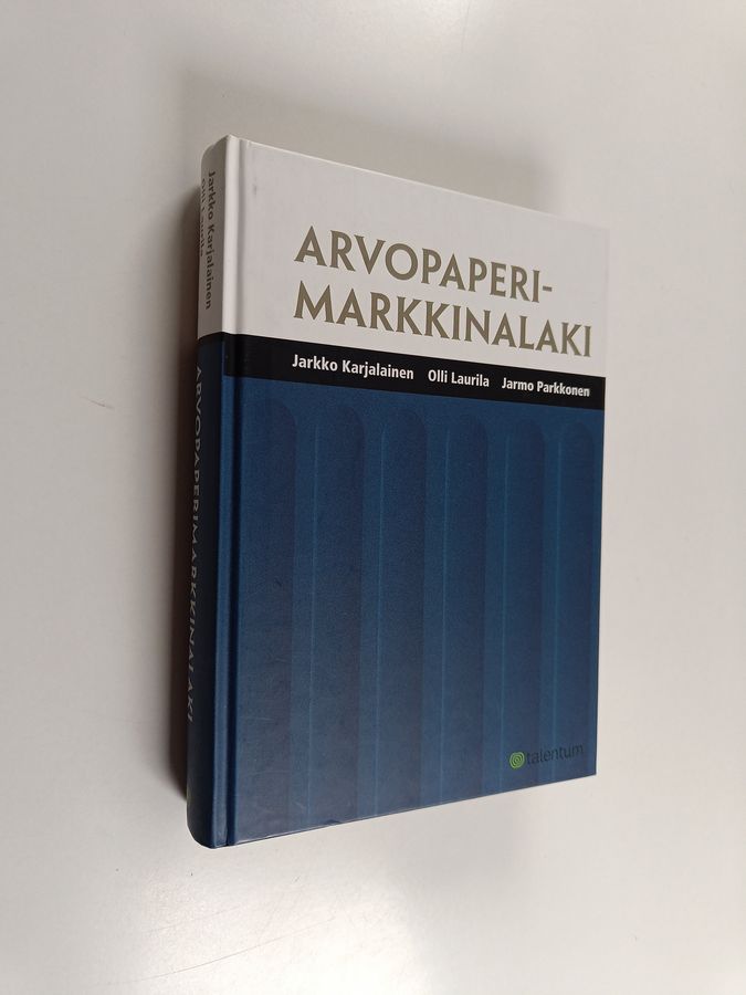 Arvopaperimarkkinalaki