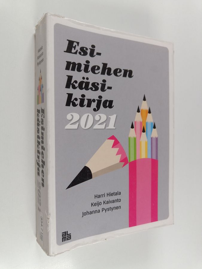 Esimiehen käsikirja 2021