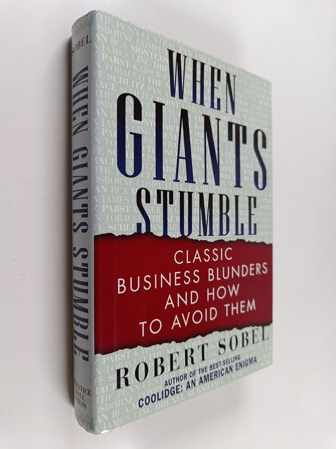 When giants stumble