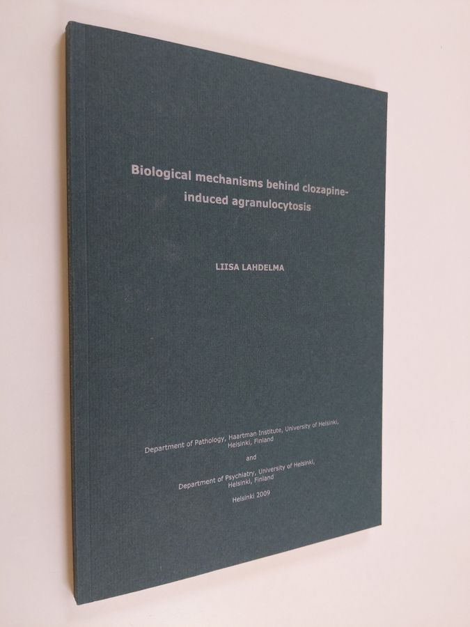Biological mechanisms behind clozapine-induced agranulocytosis