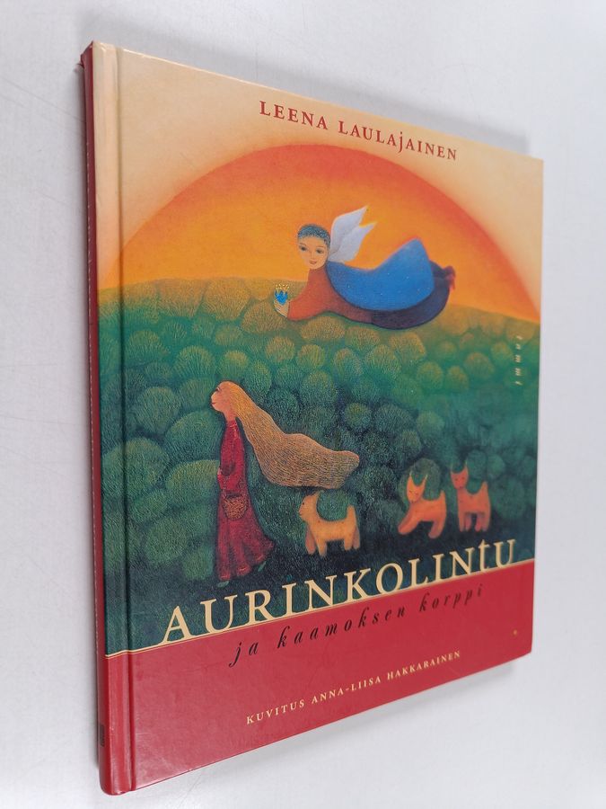 Aurinkolintu ja kaamoksen korppi