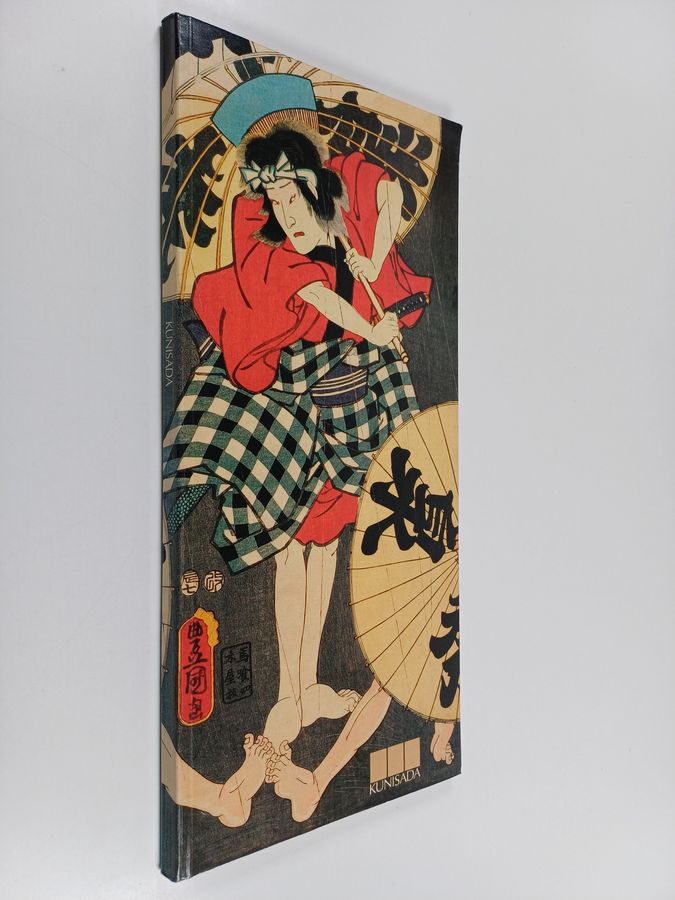 Kunisada : puupiirtäjä Kabuki-teatterissa : Antellin kokoelmien japanilaiset puupiirrokset = En träsnittskonstnär på Kabuki-teatern : de japanska träsnitten i Antellska samlingen = An artist in the Kabuki theatre : the Japanese prints