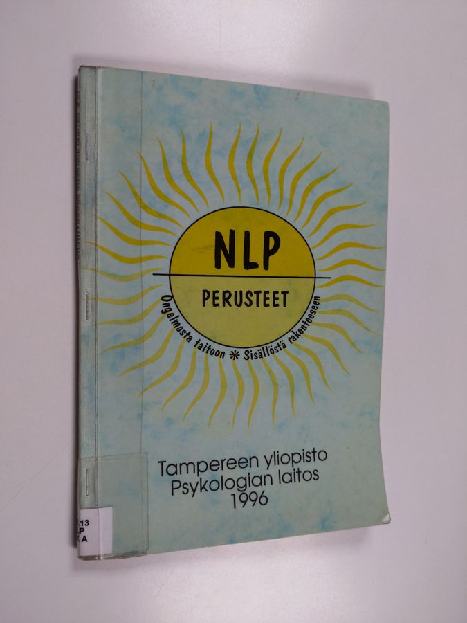 NLP, neurolinguistic programming
