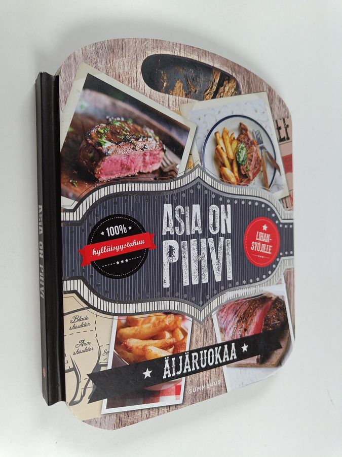Lincoln Jefferson : Asia on pihvi