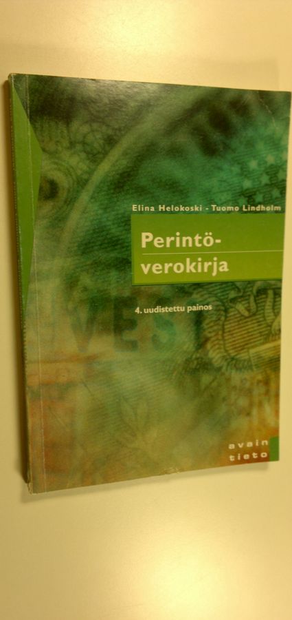 Perintöverokirja