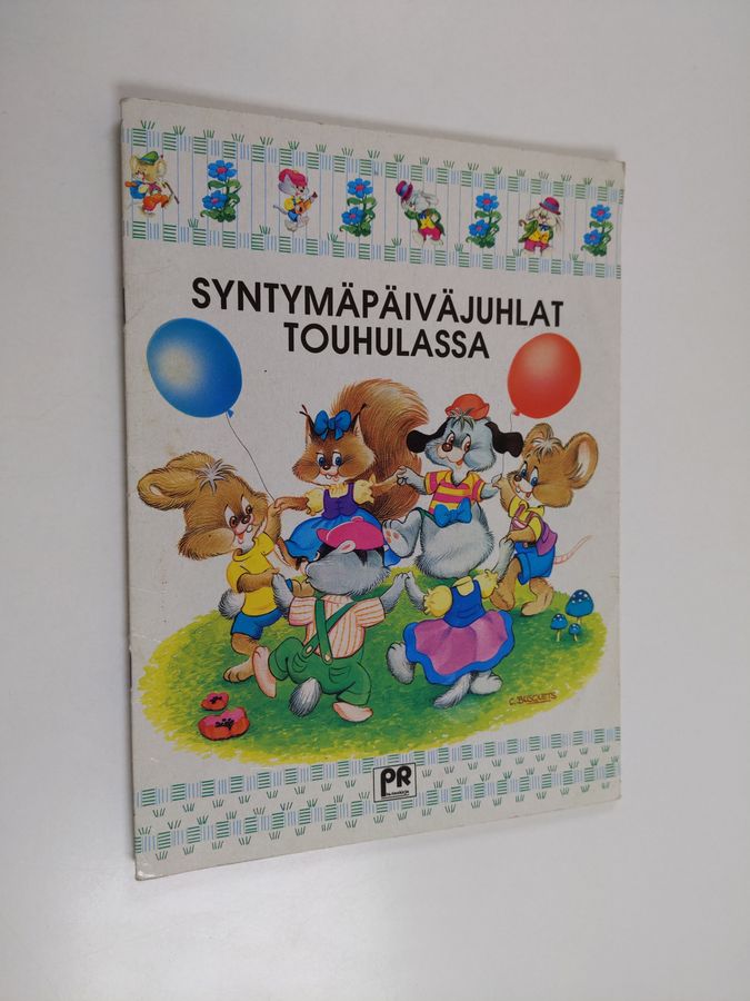 Syntymäpäiväjuhlat Touhulassa.