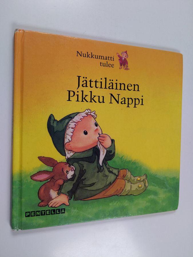 Jättiläinen Pikku Nappi - Nukkumatti tulee