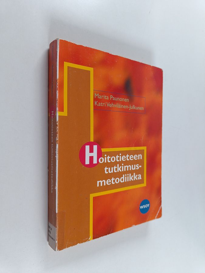 Hoitotieteen tutkimusmetodiikka