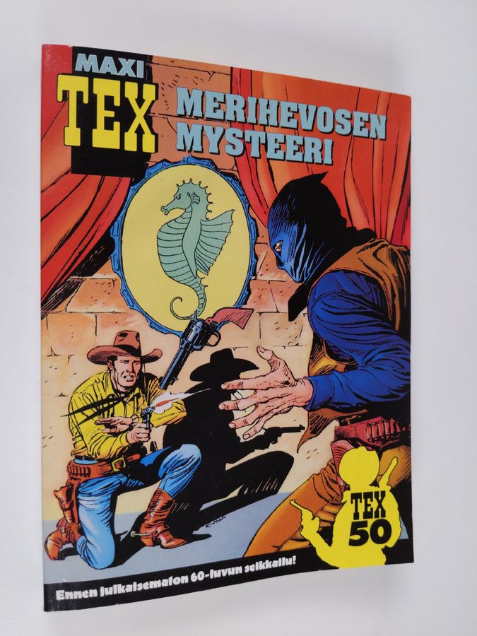 Gianluigi Bonelli : Merihevosen mysteeri