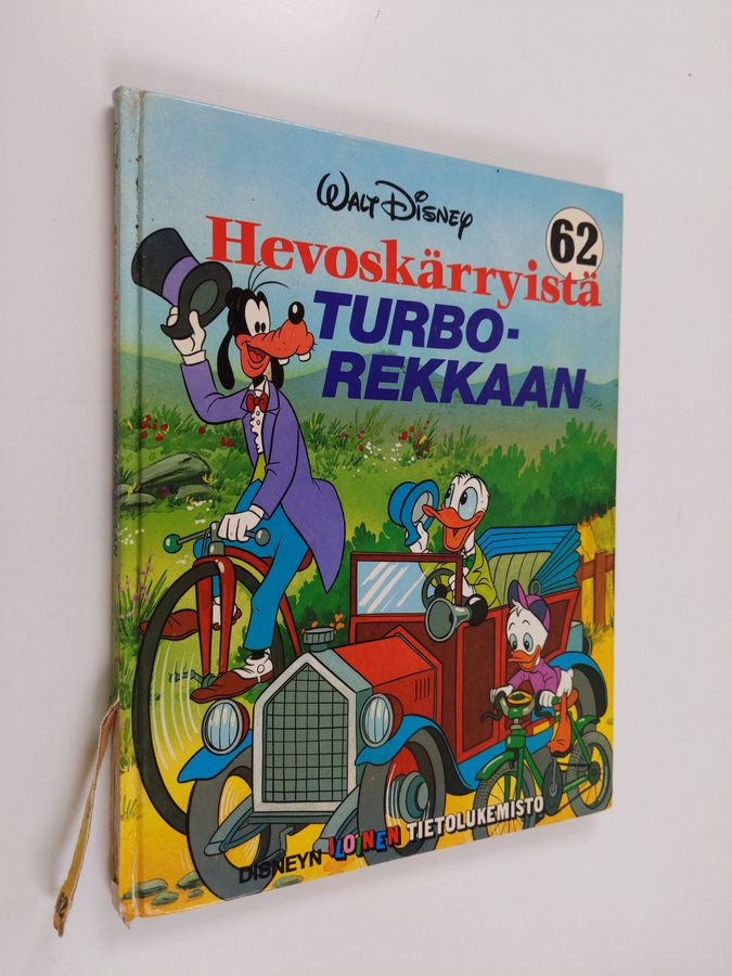 Hevoskärryistä turborekkaan