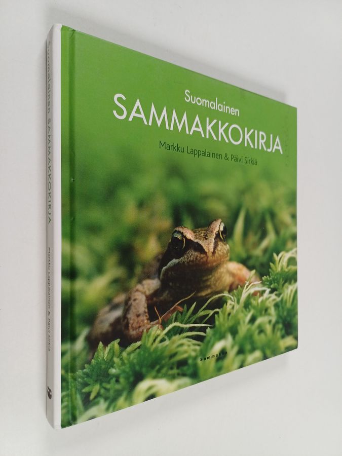Markku Lappalainen : Suomalainen sammakkokirja